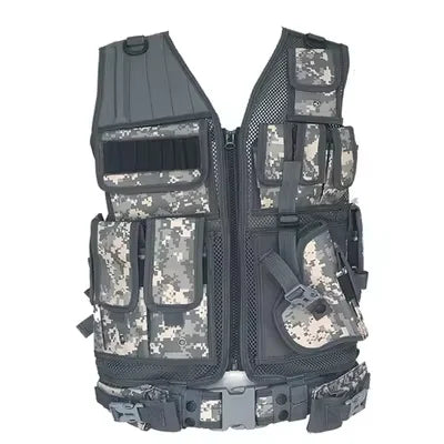 Hunting security clothing SWAT tactical vest SWAT jacket bra multi pocket CS hunting vest camping accessories
