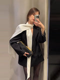 Collared Office Blazer Coat
