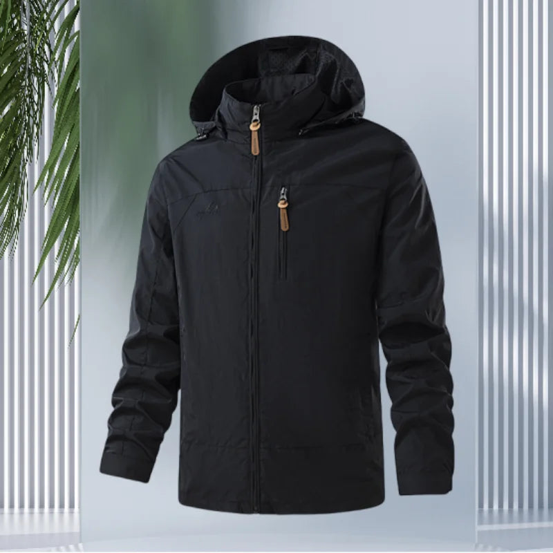 Large M-5XL Cross border Autumn/Winter Outdoor Single layer Windproof Stormtrooper Hoodie Casual Stormtrooper Sport Jacket Mount