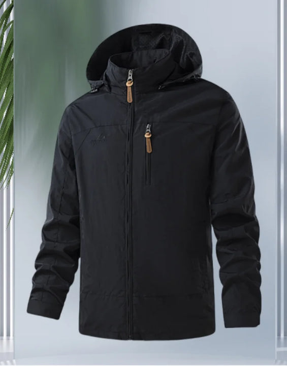 Large M-5XL Cross border Autumn/Winter Outdoor Single layer Windproof Stormtrooper Hoodie Casual Stormtrooper Sport Jacket Mount