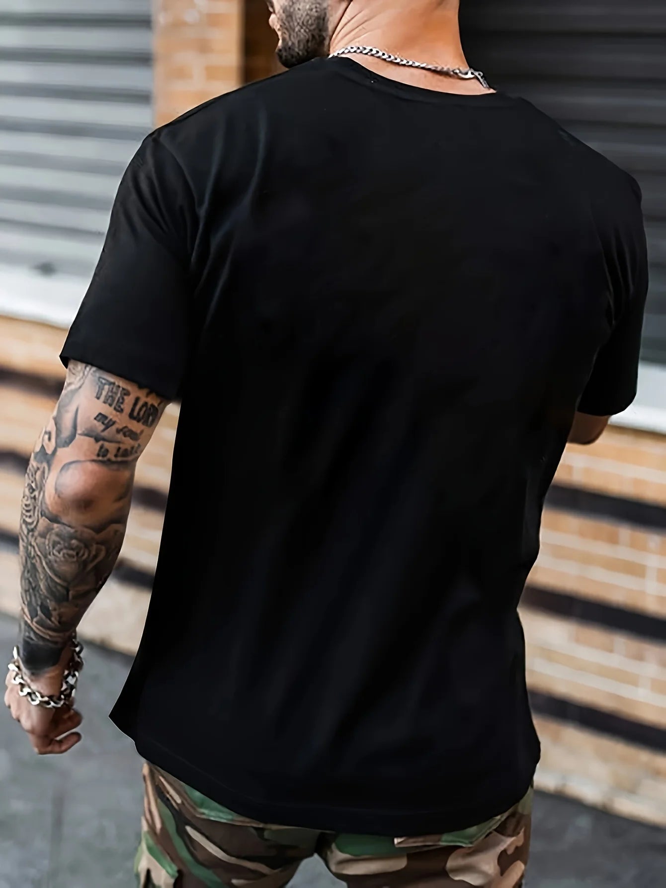 Summer men's 100% cotton comfortable casual loose fit plus size bull pattern print sports round neck short sleeved T-shirt top
