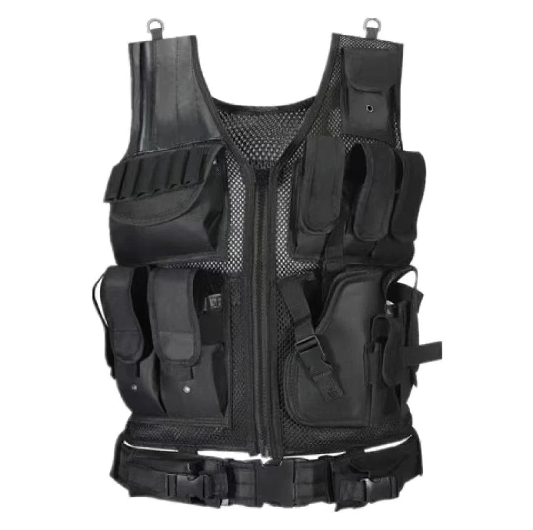 Hunting security clothing SWAT tactical vest SWAT jacket bra multi pocket CS hunting vest camping accessories