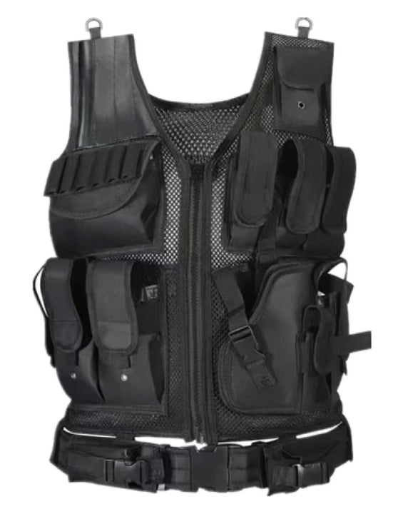 Hunting security clothing SWAT tactical vest SWAT jacket bra multi pocket CS hunting vest camping accessories