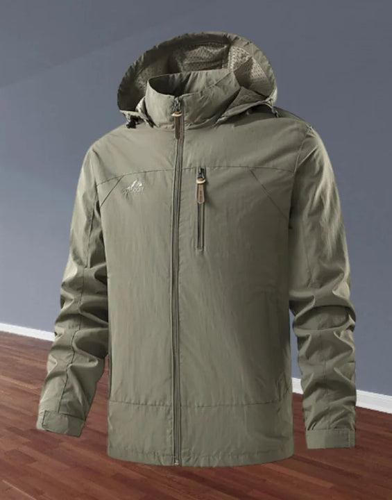 Large M-5XL Cross border Autumn/Winter Outdoor Single layer Windproof Stormtrooper Hoodie Casual Stormtrooper Sport Jacket Mount