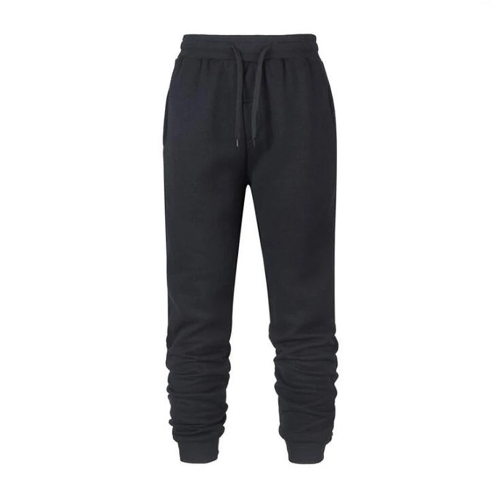 Men Women Sweatpants Running Fitness Workout Jogging Pant Casual Soft Trousers Sports Long Pants Men's Clothing