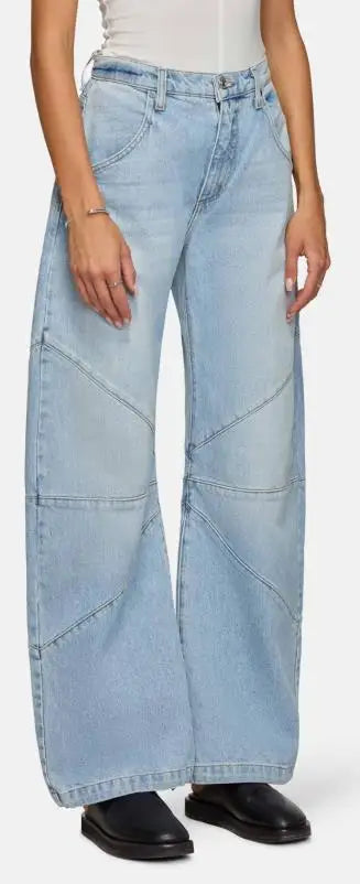 Autumn New Fashion Trend Street Style Women's Jeans Casual Solid Color Washed Distressed Straight-leg Floor-length Mopping Jeans