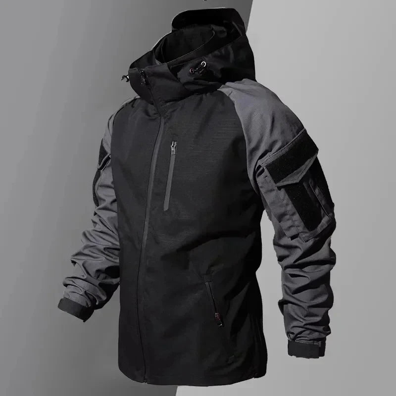 New Tactical Waterproof Sets Men Special Forces Combat Training Suit Outdoor Multi-pocket Uniform Airsoft Army Tracksuit