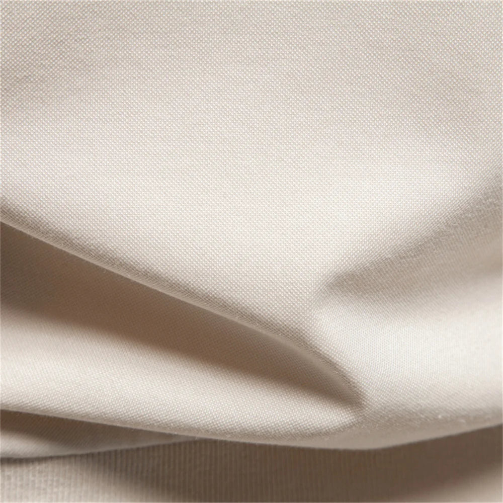 AIOPESON Men's Breathable Silky Polo Shirt Solid Color Soft Skin-Friendly Casual Cool Old Money Style Male Polo Shirts