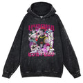 Killua Zoldyck Hoodies Vintage Washed Anime Hunter Hooded Sweatshirts Oversized Streetwear Manga Gon Kurapika Hoodie
