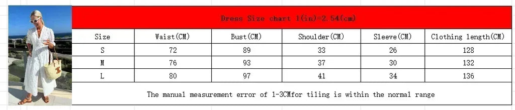 Elegant White Party Long Dress Women's Luxury V-neck Printed Single Breasted Split Evening Robe 2024 New Chic Street Dresses