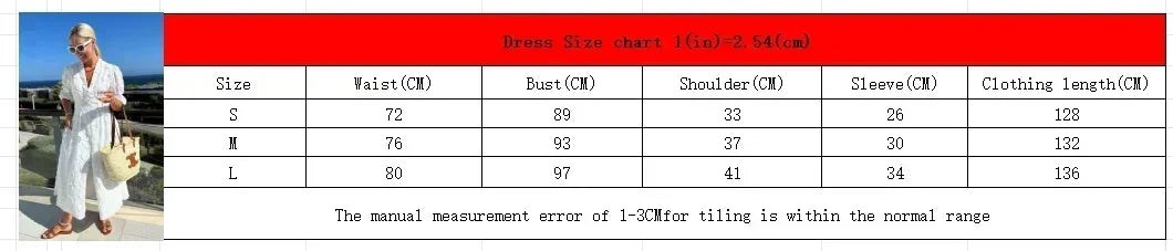 Elegant White Party Long Dress Women's Luxury V-neck Printed Single Breasted Split Evening Robe 2024 New Chic Street Dresses